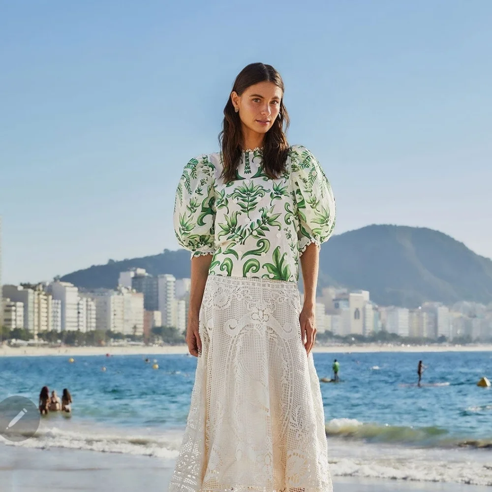 Farm Rio Blouse - Picture 5 of 10